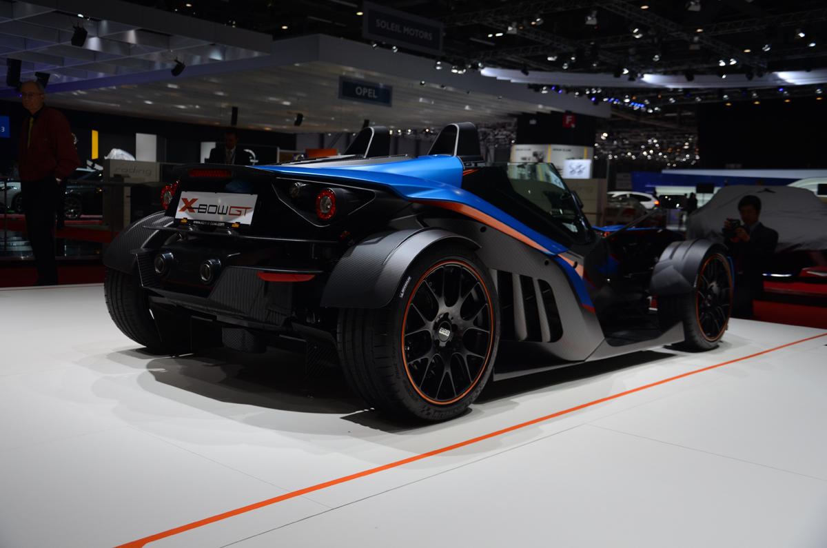 Genève 2013: KTM X-Bow GT