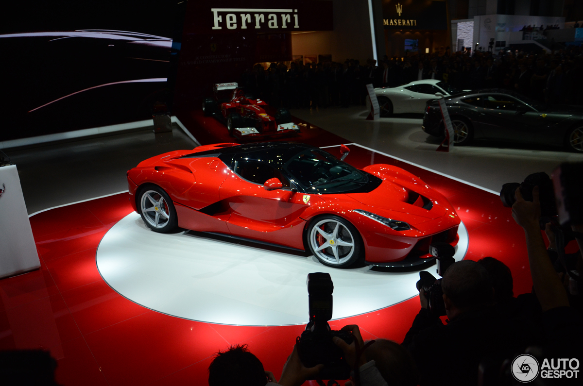 Genève 2013:Ferrari LaFerrari!