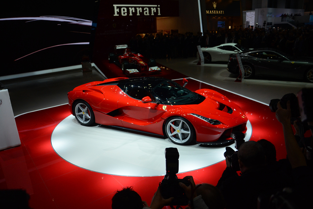 Meer hybride modellen op komst bij Ferrari?