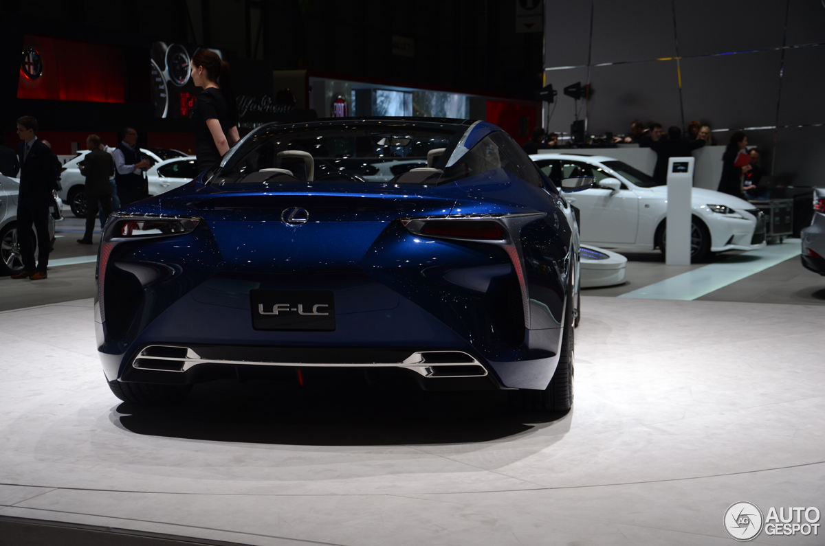 Genève 2013: Lexus LF-LC Concept Car