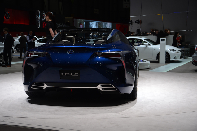 Genève 2013 : la Lexus LF-LC Concept Car
