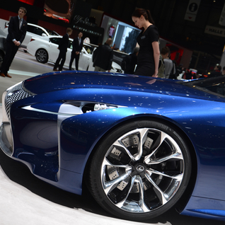 Genève 2013 : la Lexus LF-LC Concept Car