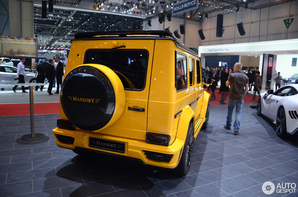 Genève 2013: Mansory Gronos