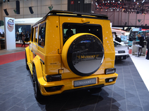 Mansory Gronos is on sale for 750,000 Euros