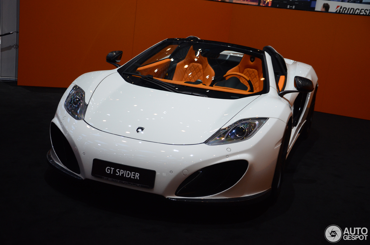 Genève 2013: Gemballa MP4-12C Spider