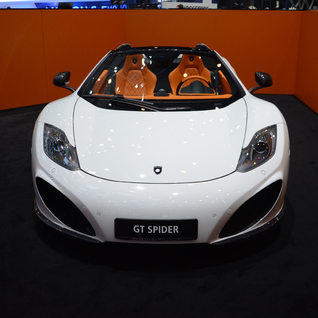 Genève 2013 : la McLaren Gemballa MP4-12C Spider