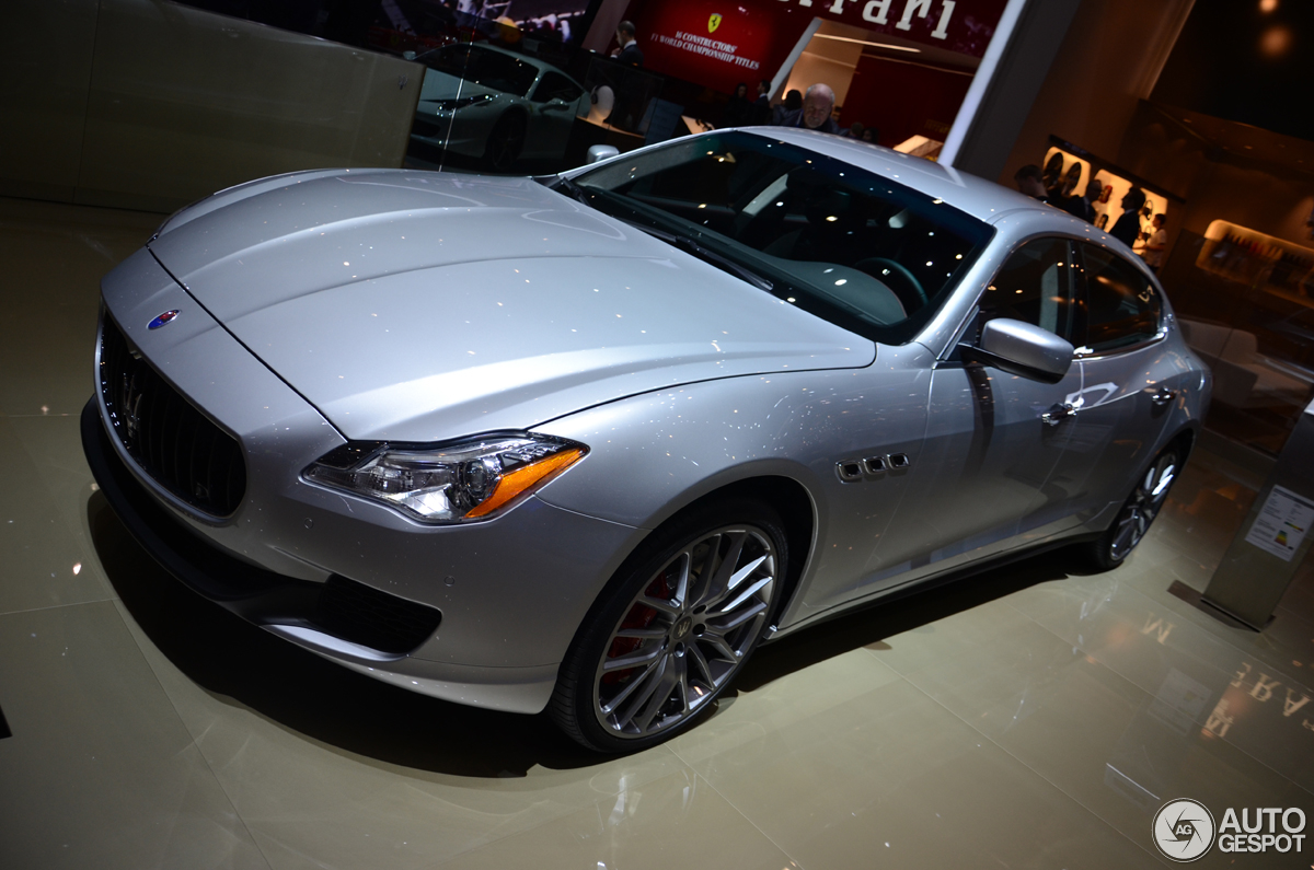 Genève 2013: de nieuwe Maserati Quattroporte 