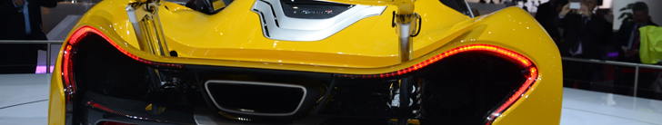 Ženeva 2013: žuti McLaren P1