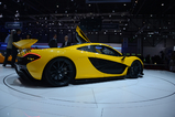 Geneva 2013: the yellow McLaren P1