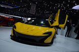 Genève 2013: de gele McLaren P1