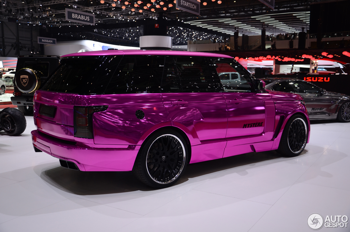 Genève 2013: Range Rover Hamann Mystère