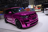 Geneva 2013: Range Rover Hamann Mystère