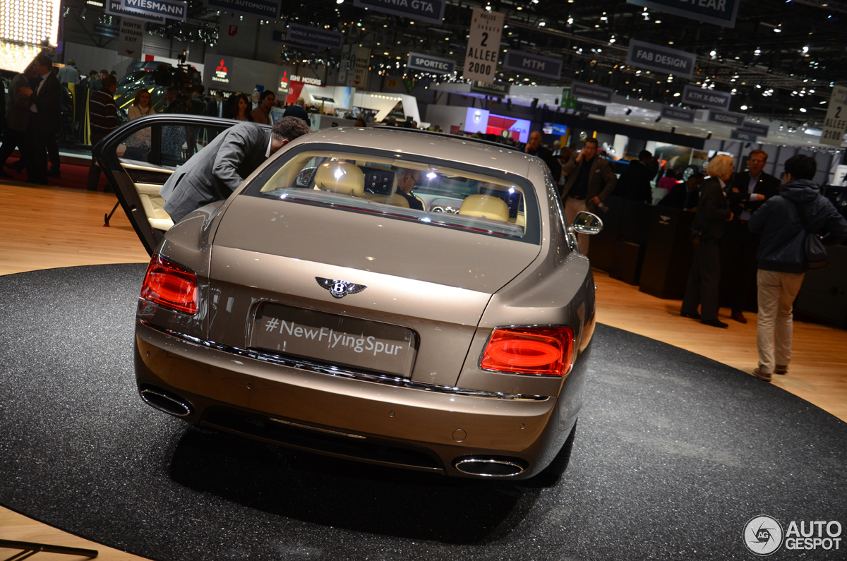 Genève 2013: Bentley Flying Spur 