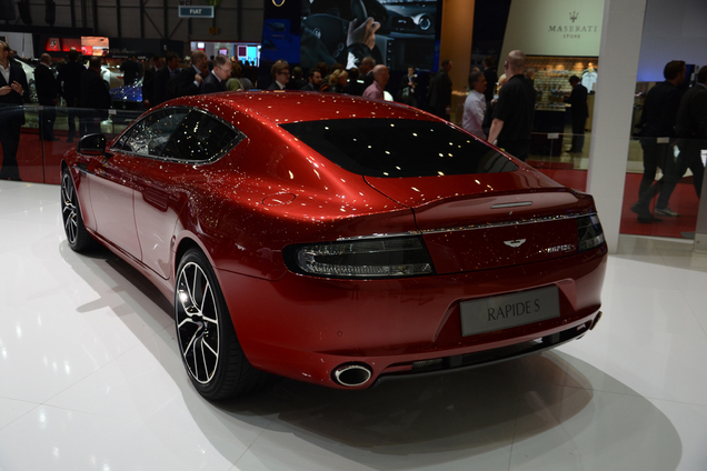 Genève 2013: Aston Martin Rapide S