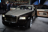 Geneva 2013: Rolls-Royce Wraith