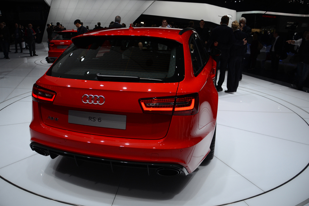 Genève 2013: Audi RS6 Avant C7
