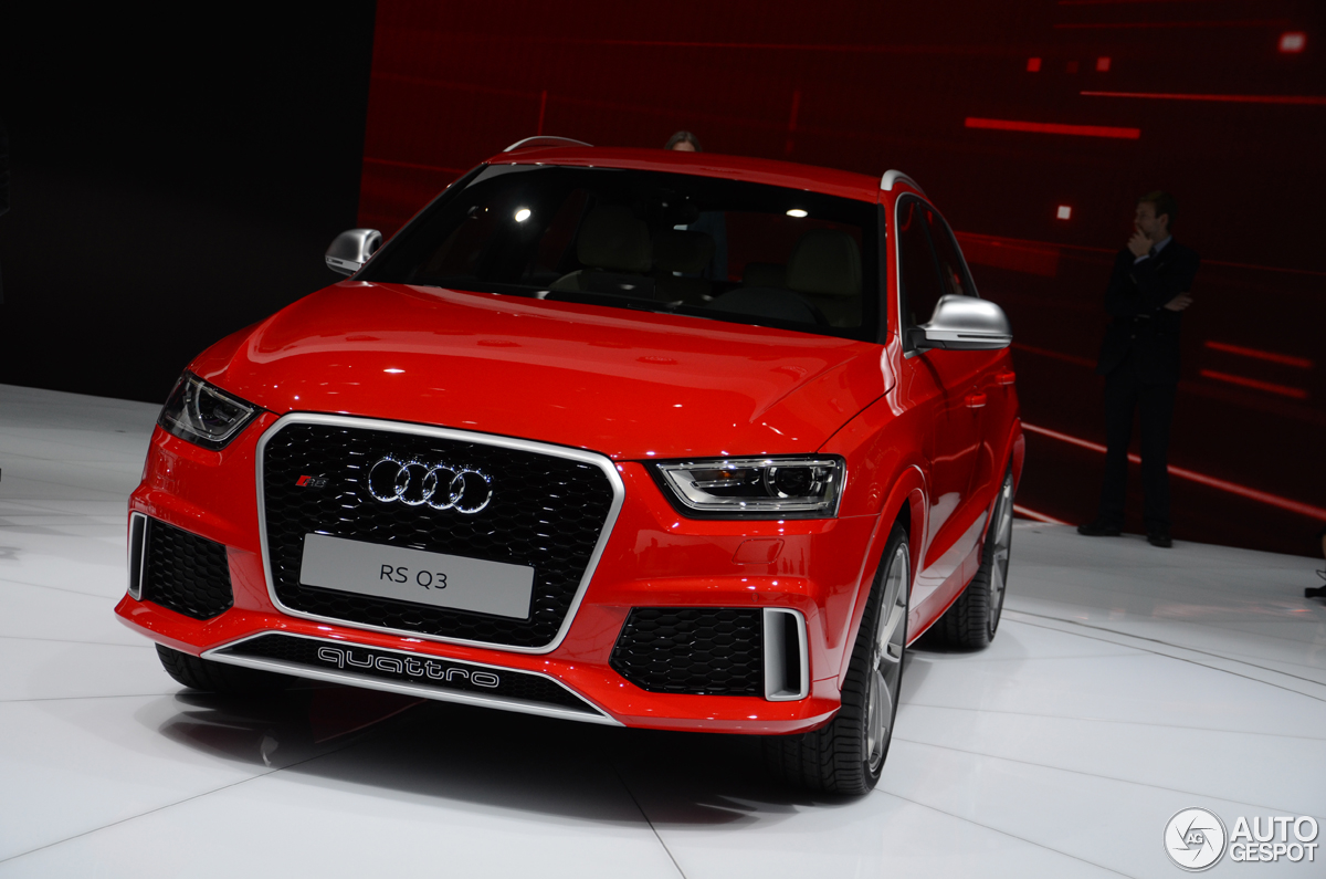 Genève 2013: Audi RS Q3