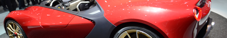 2013 日内瓦车展: Pininfarina Sergio concept 