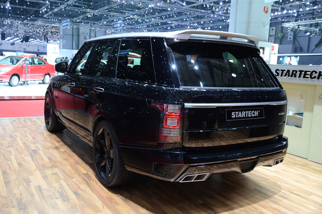 Genève 2013: Range Rover door Startech 