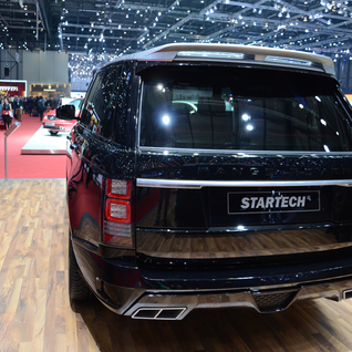 Geneva 2013: Range Rover door Startech 