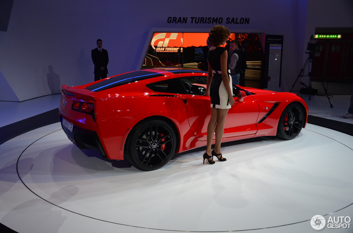 Genève 2013: Corvette Stingray Convertible