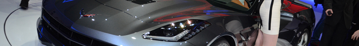 Genf 2013: Corvette Stingray Convertible
