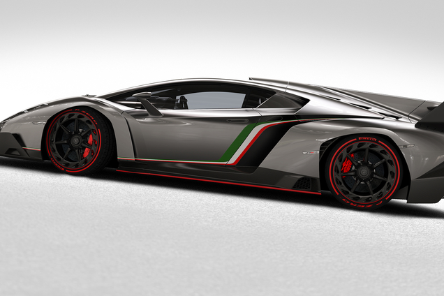 Heet nieuws! Specificaties Lamborghini Veneno