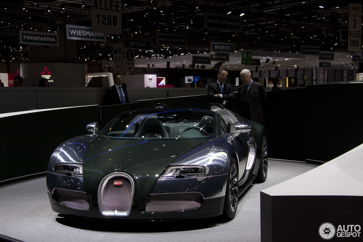 Genève 2013: Bugatti nog steeds aanwezig