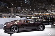 Geneva 2013: Bugatti не собирается на покой