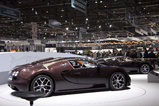 Genève 2013: Bugatti nog steeds aanwezig