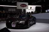 Genève 2013 : Bugatti est toujours représenté