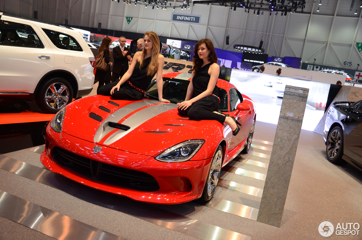 Genève 2013 : Dodge SRT Viper