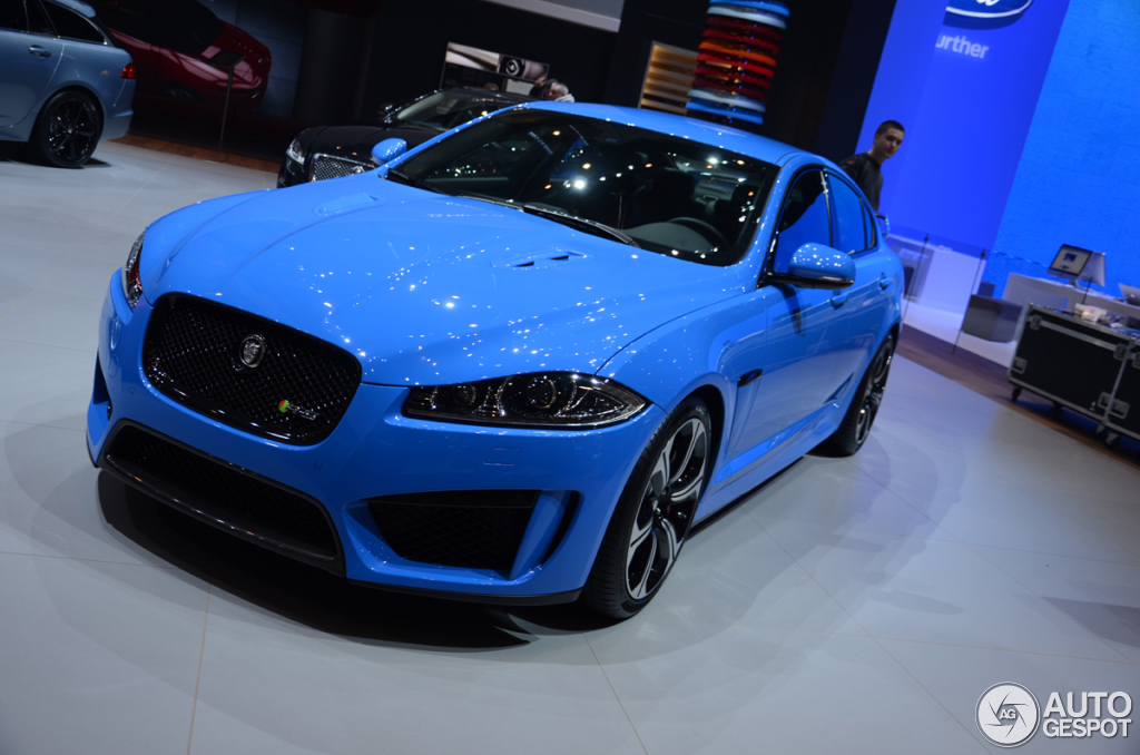 Genève 2013: Jaguar XFR-S 