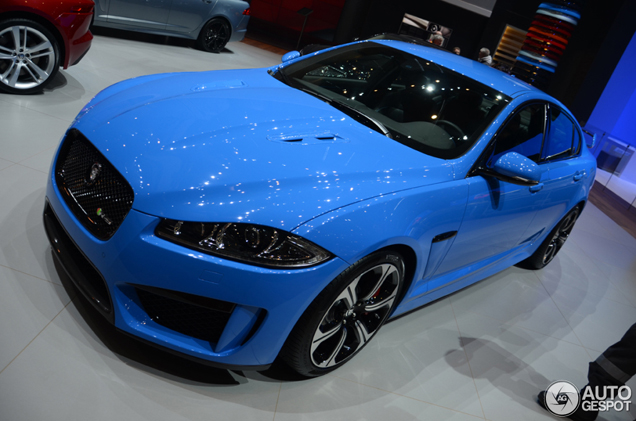 Genève 2013: Jaguar XFR-S 
