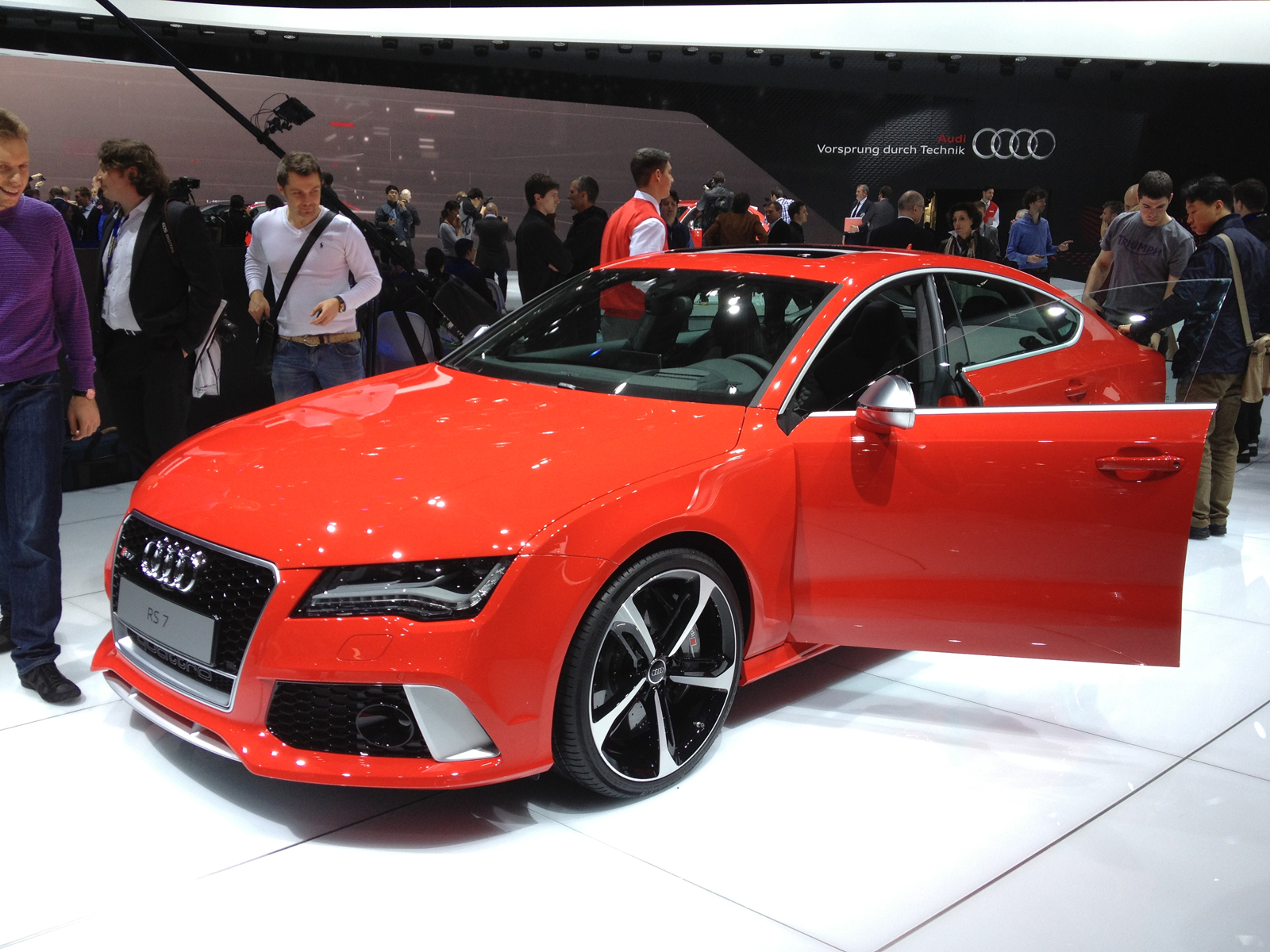 Genève 2013: Audi RS7