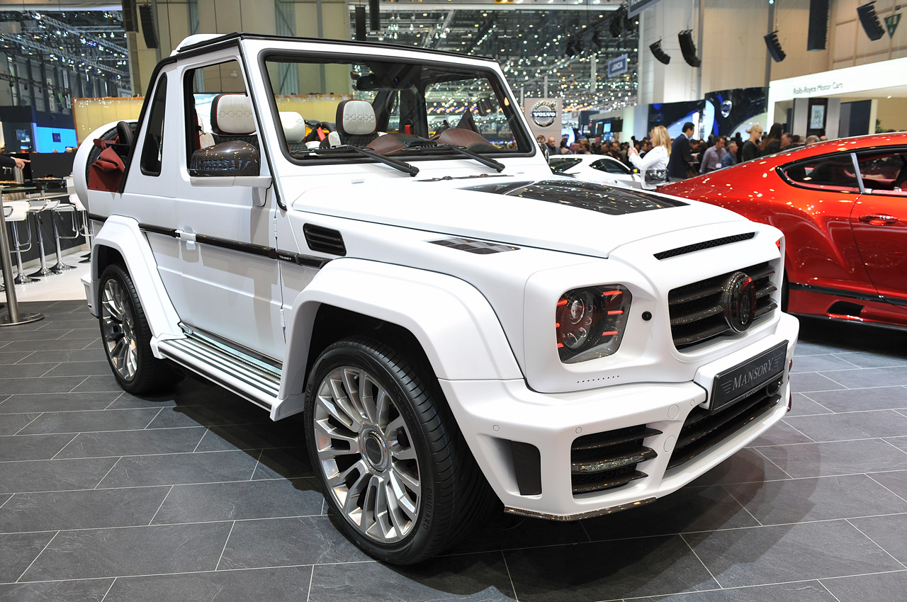 Genève 2013: Mansory Speranza