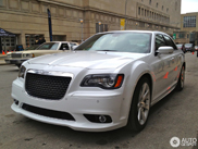Chrysler 300C SRT8 2013 avvistata per la prima volta!