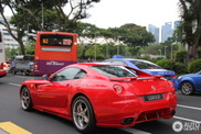 Ferrari 599 GTB Fiorano Novitec Rosso: still very impressive