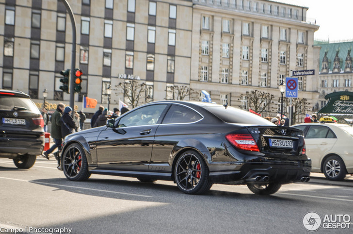 Scoop: Mercedes-Benz C 63 AMG Coupe Edition 507