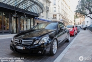 Une Mercedes-Benz Brabus E 6.1 Cabriolet spottée à Monaco