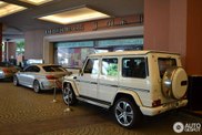 Per Brabus la potenza non è mai abbastanza: G63 AMG con 620 cv!