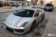 Lamborghini Gallardo LP560-4 avvistata a Dubai