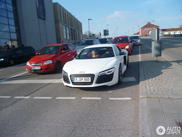 Plus version spotted: Audi R8 V10