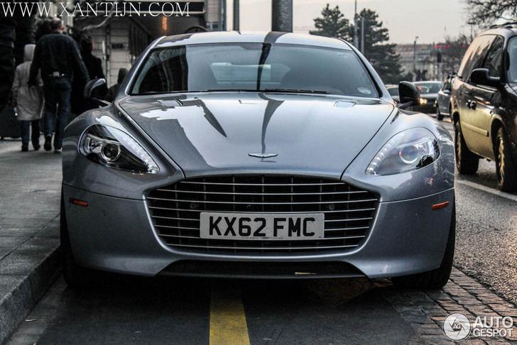 Encore plus belle en vrai : l'Aston Martin Rapide S