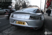Avistado Aston Martin Rapide S