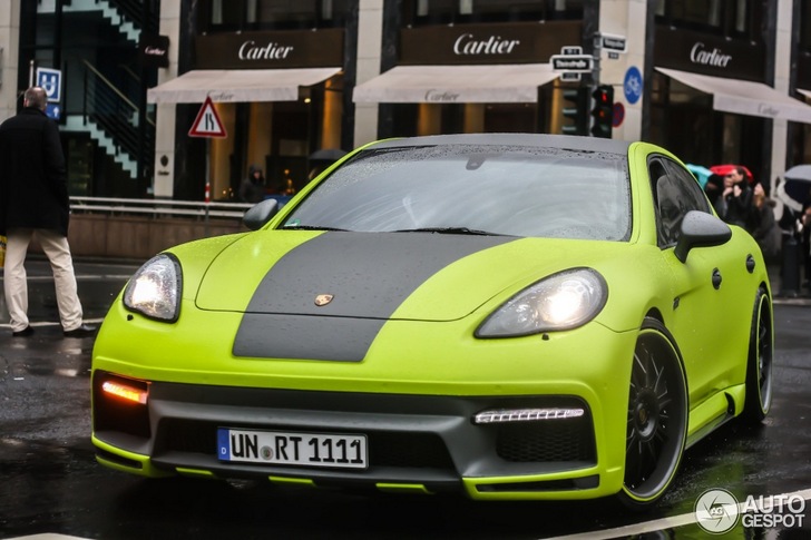 Beestachtig dikke Panamera Regula Exclusive gespot