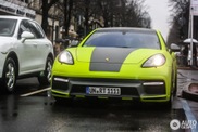 Porsche Panamera Regula Design avvistata a Düsseldorf!