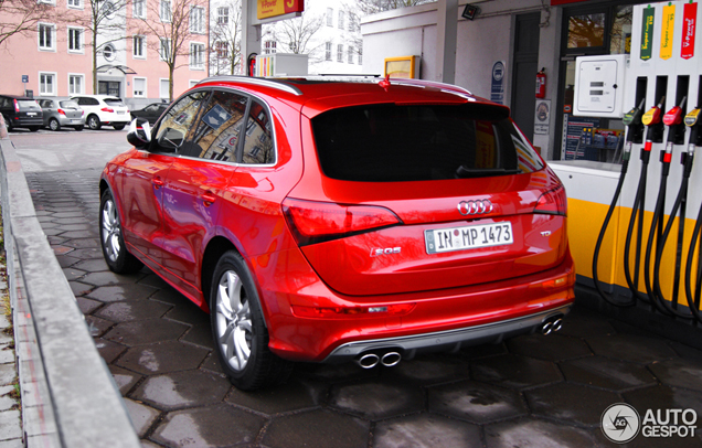 Primeur gespot: Audi SQ5 TDI