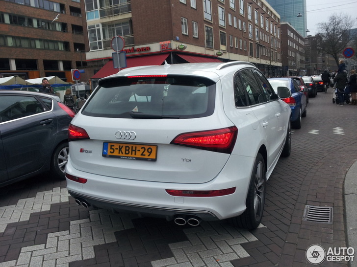 Voor het eerst in Nederland gezien: Audi SQ5 TDI