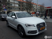 Audi SQ5 TDI: avvistata per la prima volta in Olanda